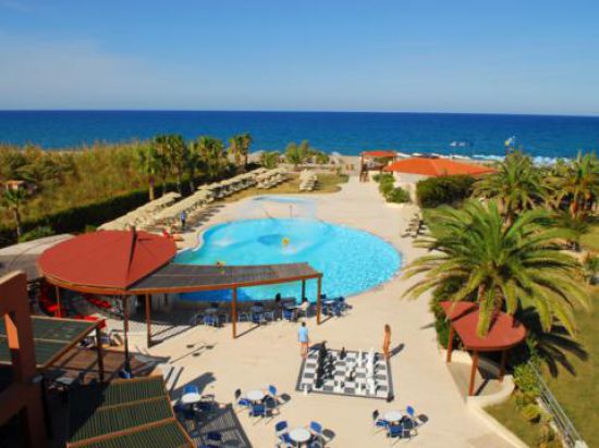 Minos Mare Beach Rethymnon