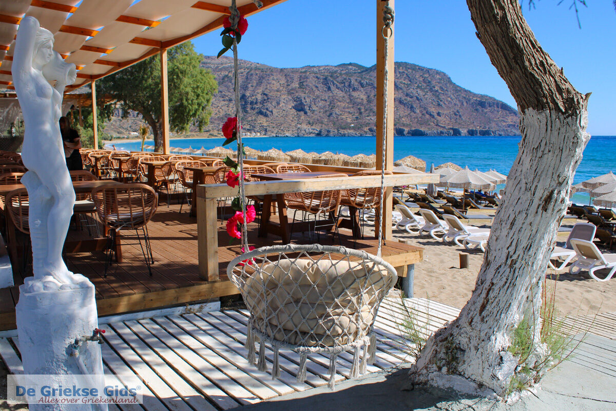 Strand bij Pigadia, Karpathos