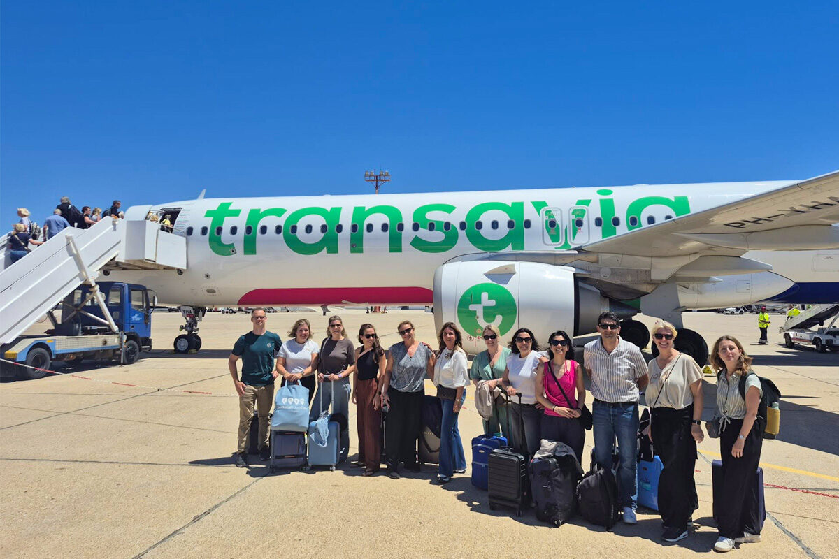 Met Transavia naar Karpathos