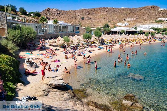 Paradise beach Mykonos