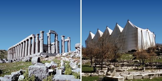 Bassai tempel Apollo Epikourios