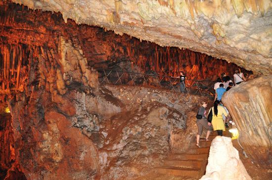 Drogarati grot Kefalonia