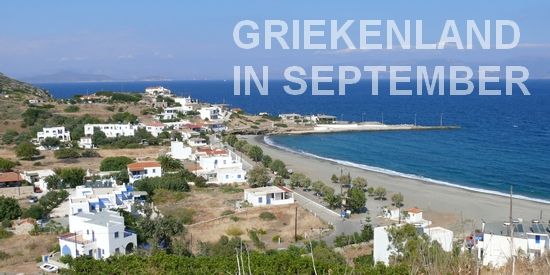 September in Griekenland