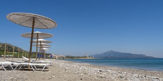 Minder druk in september in Griekenland