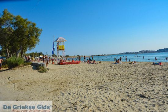Agios georgios St. George strand Naxos Agios Georgios - St. George strand Naxos