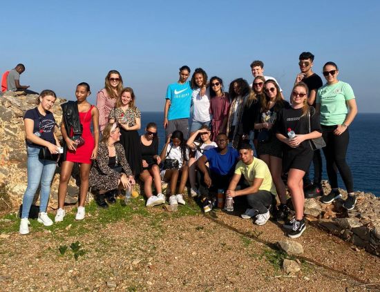 ROC Mondriaan op Kreta