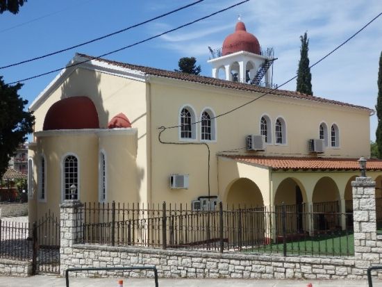 Corfu kerk