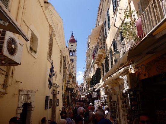 Corfu stad