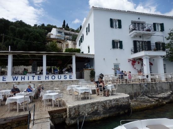 White house Corfu