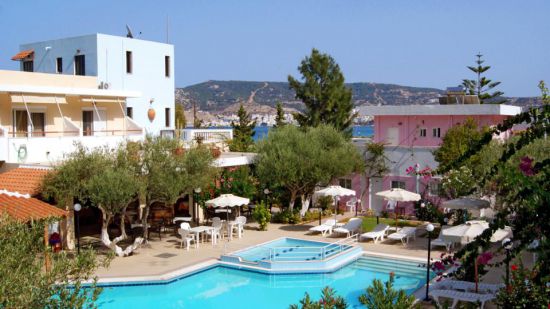 Hotel Venezia Karpathos stad - Pigadia