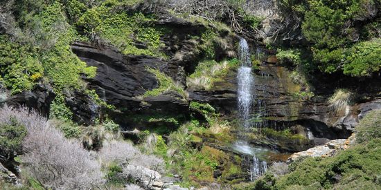 Andros natuur waterval