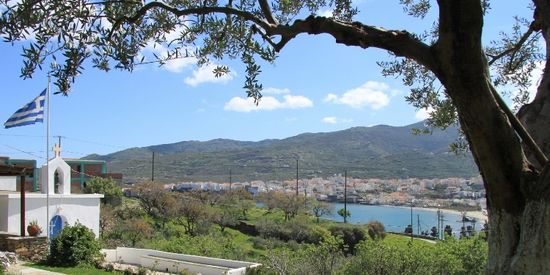 Myrto studios Andros