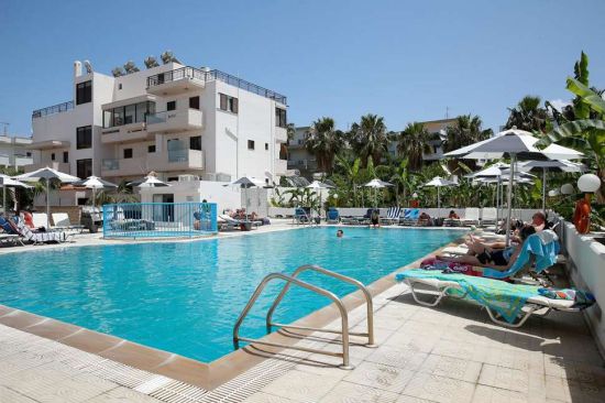 Imperial appartementen Kos stad