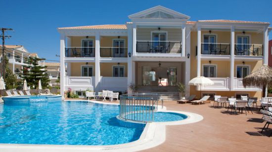 Appartementen Royal Nidri Lekas