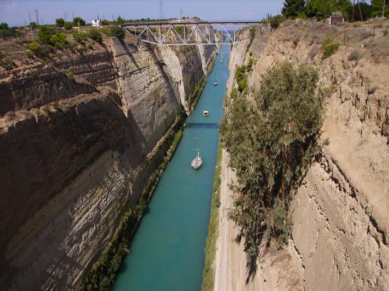 Kanaal Korinthe