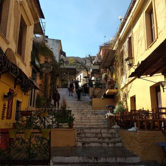 Plaka Athene