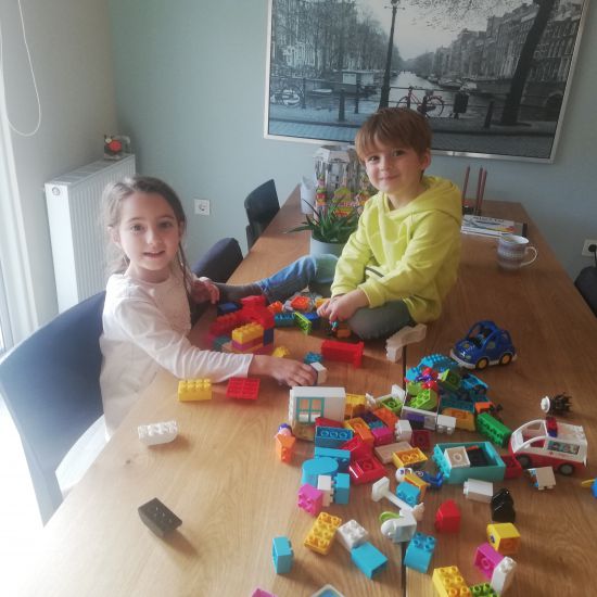 Kinderen niet naar school in Athene