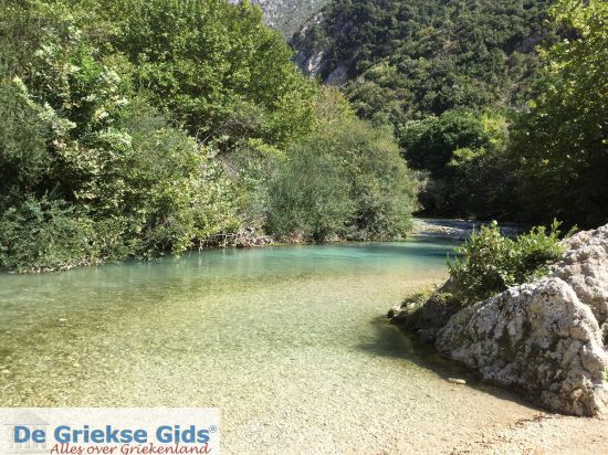Acheron rivier bij Parga