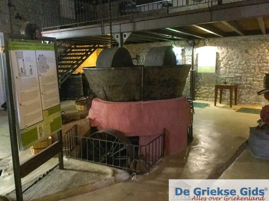Olive Oil Factory Parga