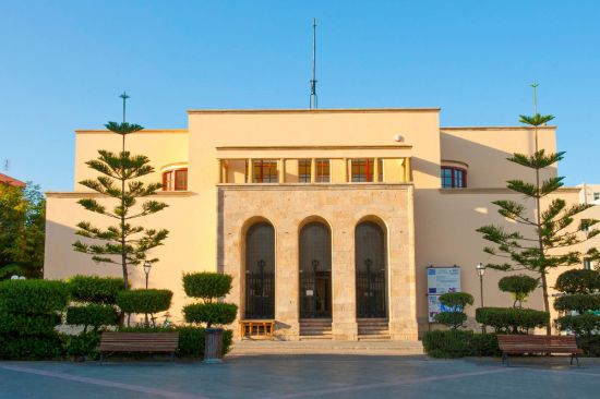 Archeologisch museum in Kos stad