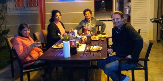 Barbeque in Griekenland