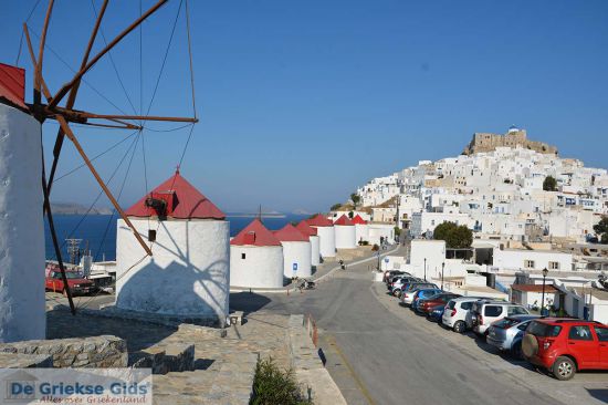 Astypalaia Chora molens