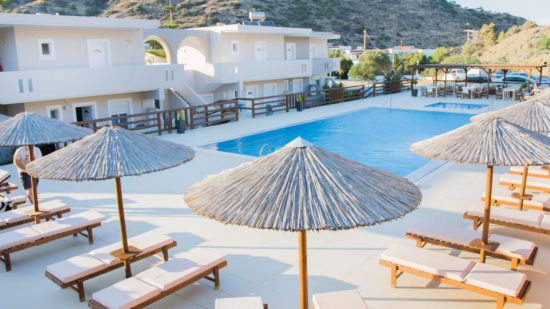 Appartementen Three Stars Karpathos