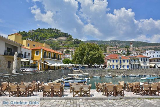 Centraal Griekenland Nafpaktos