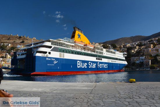 Ferry boot in Griekenland