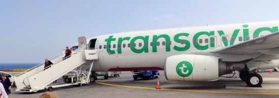 Transavia op Kreta