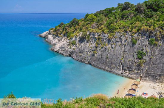 Strand Zakynthos Griekenland