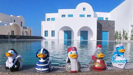 Greek Ducks