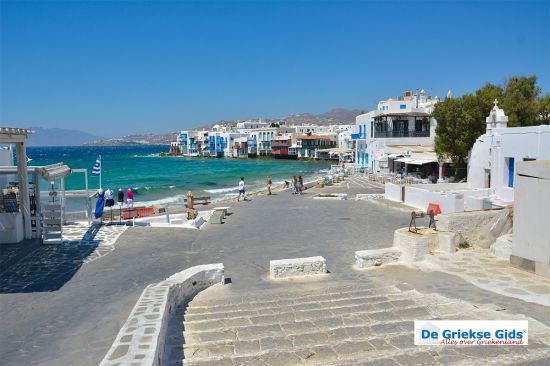 Mykonos stad