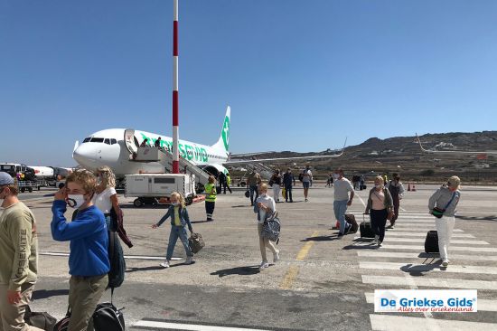 Mykonos luchthaven