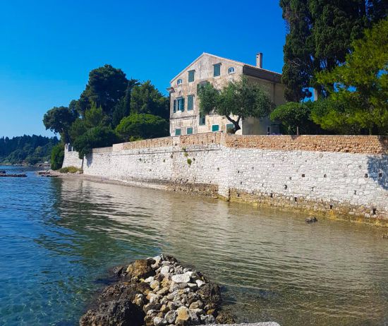 Huis Durells in Corfu