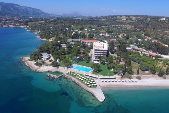 Kalamaki beach Peloponnesos