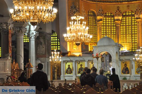 Kerk Agios Dimitrios in Thessaloniki