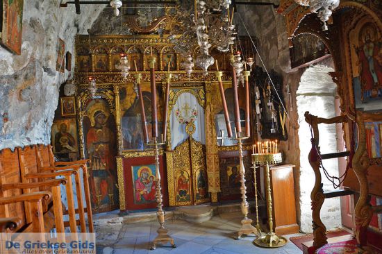 Chozoviotissa klooster Amorgos