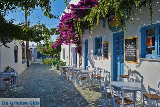 Straatje in Chora Folegandros