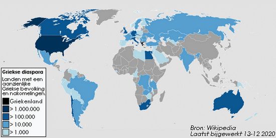 Griekse diaspora