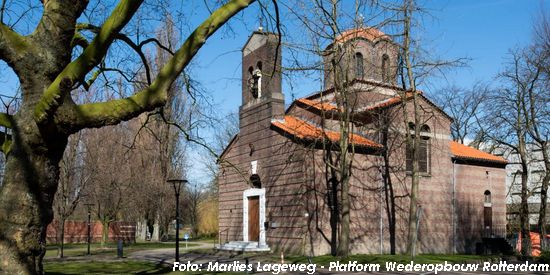 Griekse kerk Rotterdam