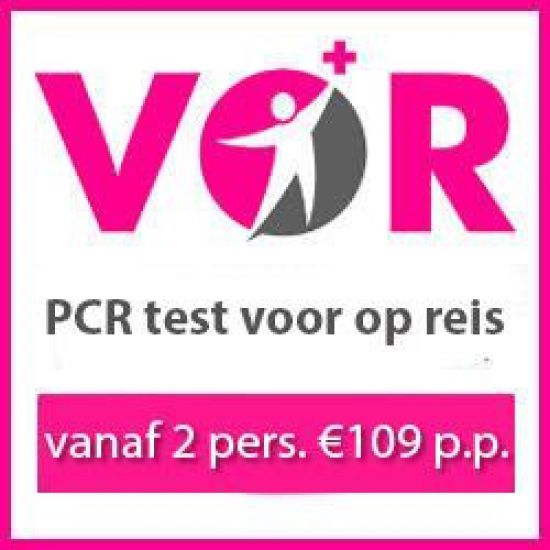 PCR test voor op reis