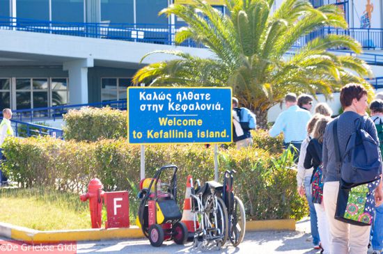 Luchthaven Kefalonia