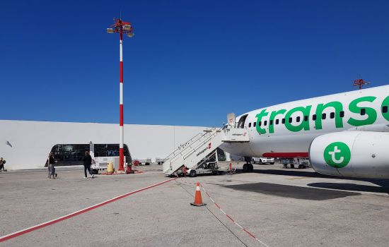 Transavia op Mykonos