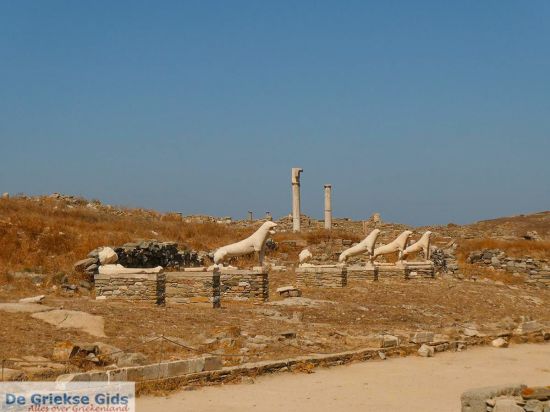 Delos Griekenland