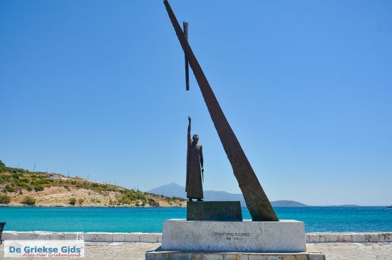 Pythagoras in Pythagorion Samos