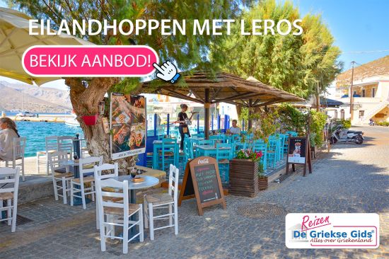 Eilandhoppen met leros