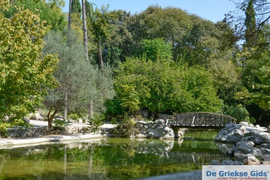 Nationale Tuinen in Athene