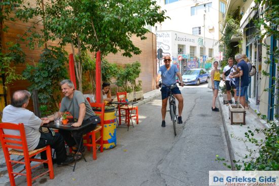 Fietsen in Athene