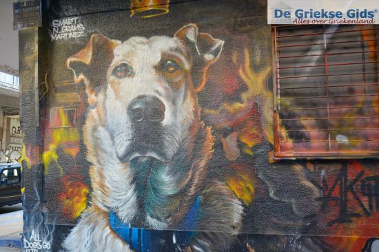 Streetart Athene